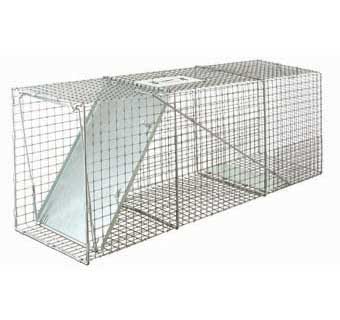 LITTLE GIANT 42.25 INCH SINGLE-DOOR ENTRY LIVE ANIMAL TRAP LT5