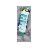 WEATHER HAMSTER GUINEA PIG WATER BOTTLE 16 OZ PLASTIC/STAINLESS STEEL