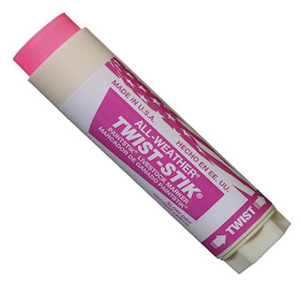 MARKAL® ALL-WEATHER® TWIST-STIK® ROUND TIP LIVESTOCK MARKER PURPLE 1/PKG