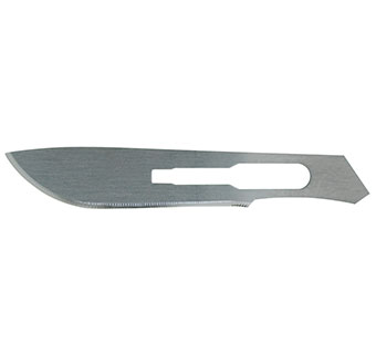 SCALPEL BLADES - CARBON STEEL - #22 - 100/BOX