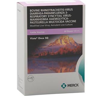 BOVILIS® VISTA® ONCE SQ 100 ML (50 DOSES)