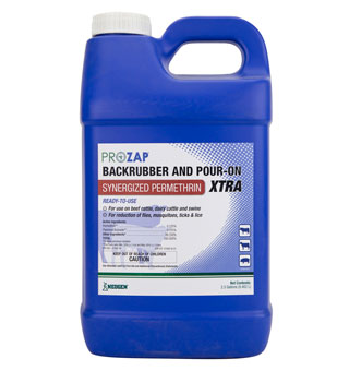 PROZAP BACK RUBBER POUR ON XTRA 2.5 GALLON