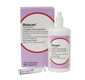 METACAM® ORAL SUSPENSION 1.5MG 180 ML BOTTLE (RX) (SOLD IN HAWAII ONLY)