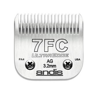 ANDIS® ULTRAEDGE® CLIPPER BLADES #7 FINISH CUT 1/PKG