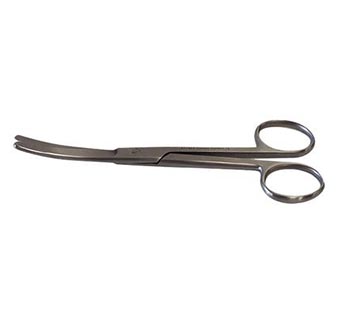 JORVET™ SURGICAL SCISSORS CURVED 1/PKG