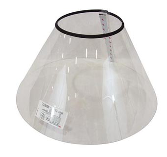 3M CLEAR CUSTOM COLLARS EXTRA LARGE SIZE 30