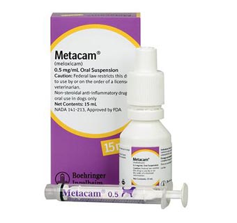 METACAM® ORAL SUSPENSION 0.5 MG 15 ML BOTTLE (RX) (SOLD IN HAWAII ONLY)