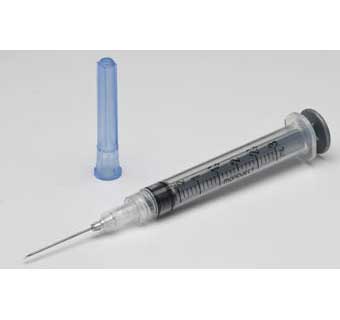 MONOJECT™ VET 3 ML SYRINGE COMBO 22 GAUGE X 3/4 INCH LUER LOCK 100 COUNT