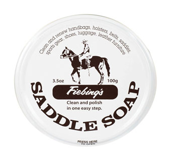 SADDLE SOAP BLACK 12 OZ 1/PKG
