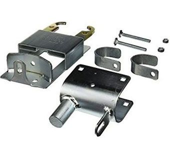 LOCKABLE 2-WAY LIVESTOCK GALV GATE LATCH PLUS PIN EACH