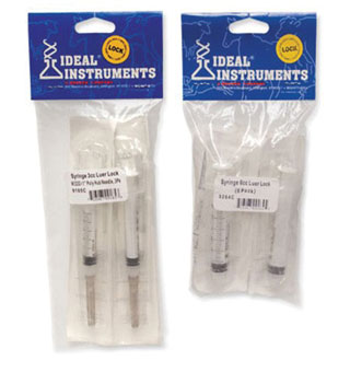 IDEAL® STANDARD LUER-SLIP DISP SYRINGE SOFT PACKED 12 CC 4/PKG