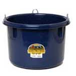 PLASTIC ROUND FEEDER NAVY 8 GALLON 1/PKG