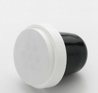TRUSTREAM7 7-PORT ASEPTIC SEPTUM BLACK
