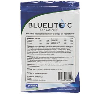 TECH-MIX INC BLUELITE® C 2 OZ FOIL BAG