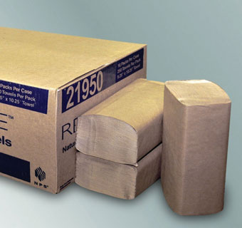 RESPONSE® SINGLE FOLD TOWEL 10-1/4 IN L X 9-1/4 IN W 4000 SHEET/CS