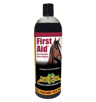 FIRST AID® SHAMPOO 34 OZ