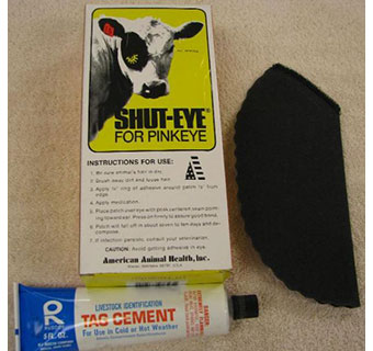 O SHUT EYE PATCHES CALF 10/PKG