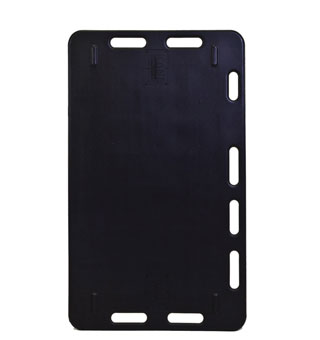 2-WAY SORTING PANEL 30 IN X 48 IN BLACK