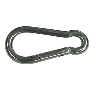 SPRING LINK ZINC-PLATED 3/8 IN DIA 1/PKG