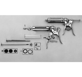 IDEAL® MEGASHOT™ PACKING END WASHER FOR 1000 50 CC SYRINGE