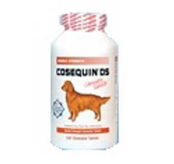 COSEQUIN DS CHEWABLE TABLETS 132 COUNT