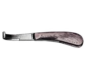 DOUBLE EDGE HOOF KNIFE 1/PKG