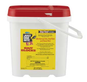 JUST ONE BITE EX BAIT BLOCKS .5OZ X 128 COUNT