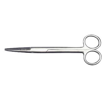 JORVET™ MAYO SCISSORS 6-3/4 IN STRAIGHT 1/PKG