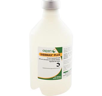 IVERMAX® PLUS INJECTION 500 ML 1/PKG