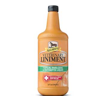 ABSORBINE® VETERINARY LINIMENT BOTTLE 32 OZ