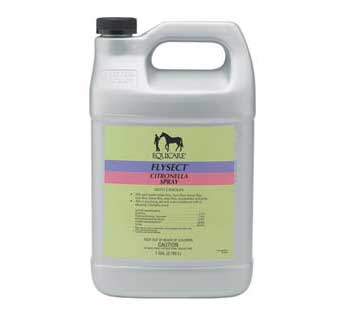 EQUICARE FLYSECT CITRONELLA TRIGGER SPRAY GALLON