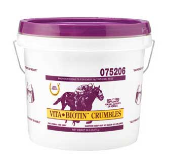 VITA BIOTIN CRUMBLE 20 LB PAIL