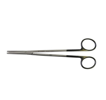 METZENBAUM SUPER CUT SCISSOR STR STAINLESS STEEL 7 IN L
