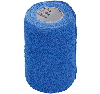 3M™ VETRAP™ BANDAGING TAPE BLUE 4 IN X 5 YD 1/PKG