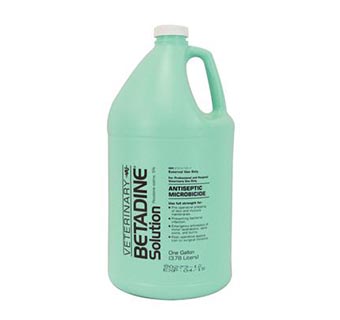 BETADINE® SOLUTION 5% GALLON