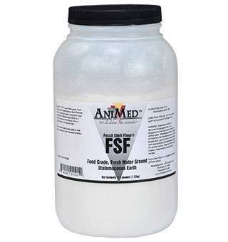 DIATOMACEOUS EARTH FSF 2.5LB BLACK LID