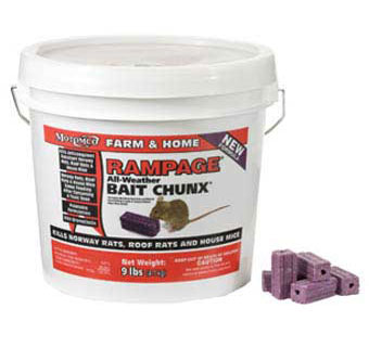 RAMPAGE BAIT CHUNX 15 GM CHUNX IN 9 LB PAIL