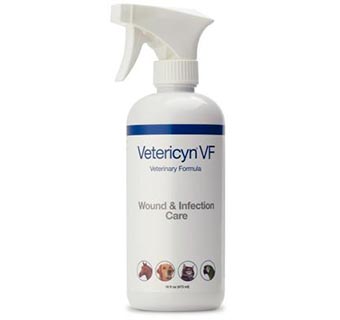 VETERICYN PLUS® VF ANTIMICROBIAL WOUND & SKIN CLEANSER 16 OZ 1/PKG