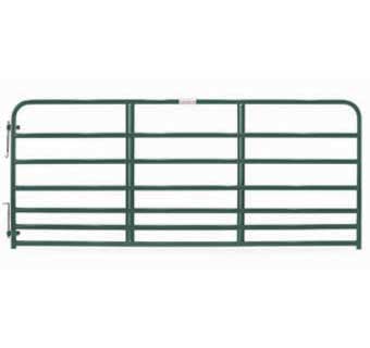 BULL GATE HEAVY-DUTY STANDARD 7 BAR 10 FOOT RGB10T