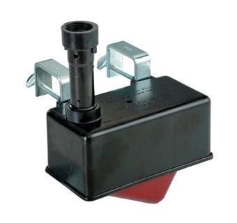 DARE-O-MATIC NON-SIPHON FARM TANK FLOAT VALVE ABS PLASTIC