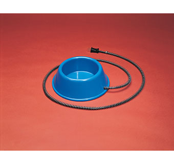 PLASTIC HEATED PET BOWL 1 QUART 1/PKG