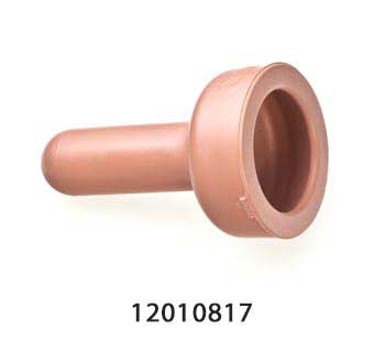 CALF NIPPLE SNAP-ON RED EACH CN-01