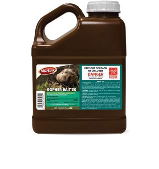 GOPHER BAIT 50 STRYCHNINE TREATED GRAIN BAIT 45 LB