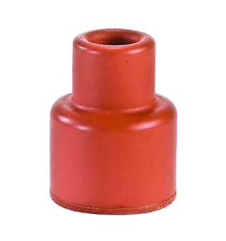SLEEVE STOPPERS 30 MM RED 1/PKG