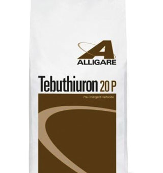 TEBUTHIURON 20P HERBICIDE BROWN/GRAY 25 LB