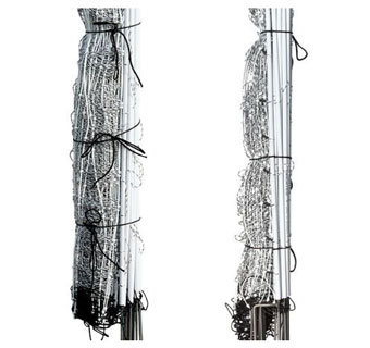 ELECTROSTOP® DOUBLE SPIKE ELECTRIC NETTING 164 FT L X 42 IN H