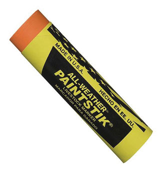 MARKAL® ALL-WEATHER® PAINTSTIK® LIVESTOCK MARKER ORANGE 12/PKG