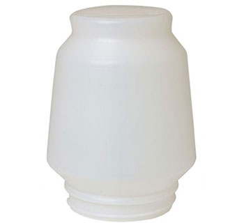PLASTIC SCREW ON POULTRY WATERER JAR - GALLON - EACH