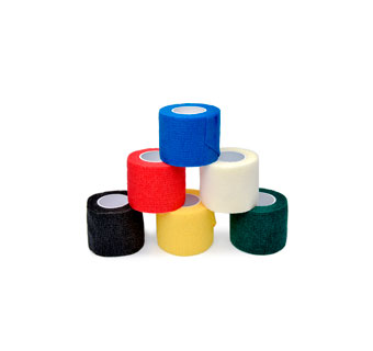 FLEXWRAP® E-Z TEAR® COHESIVE BANDAGE 2 IN ASSORTED 36/BOX