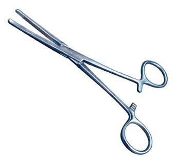 JORVET™ CARMALT FORCEPS STRAIGHT 1/PKG